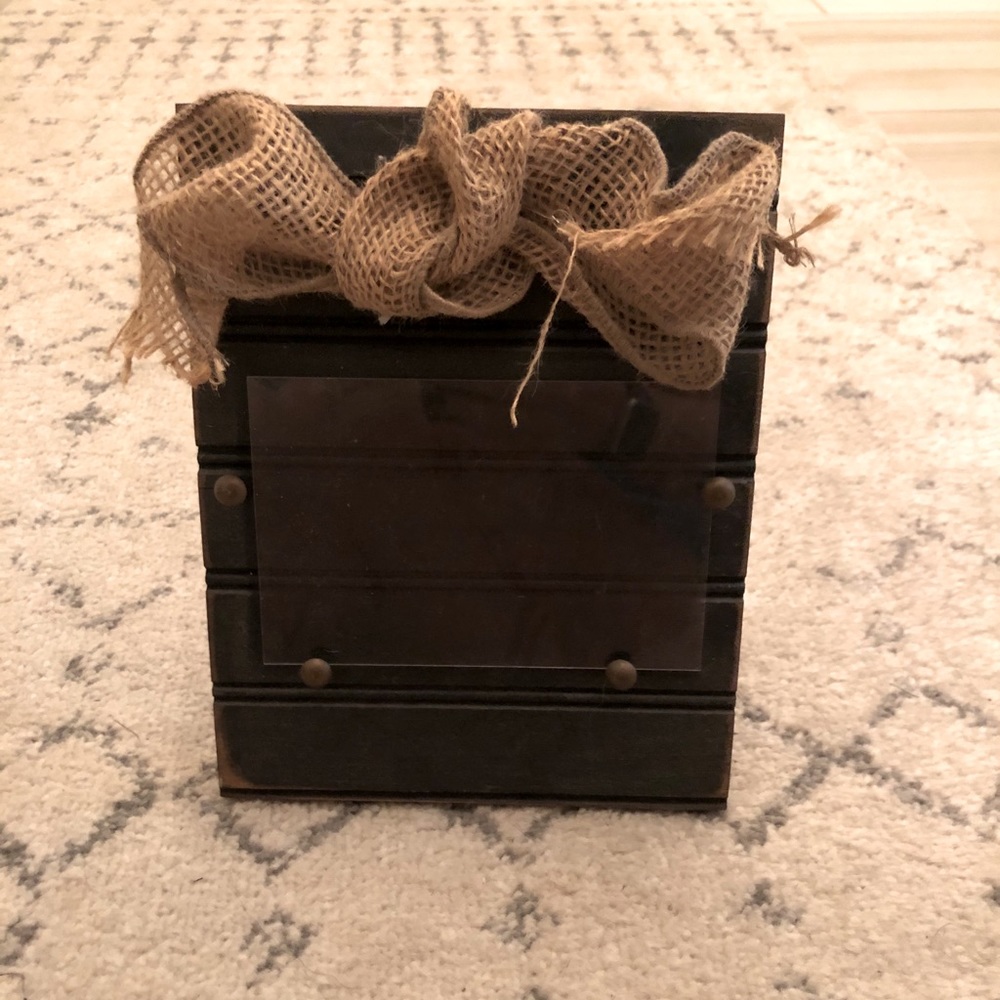 Wooden Picture Frame